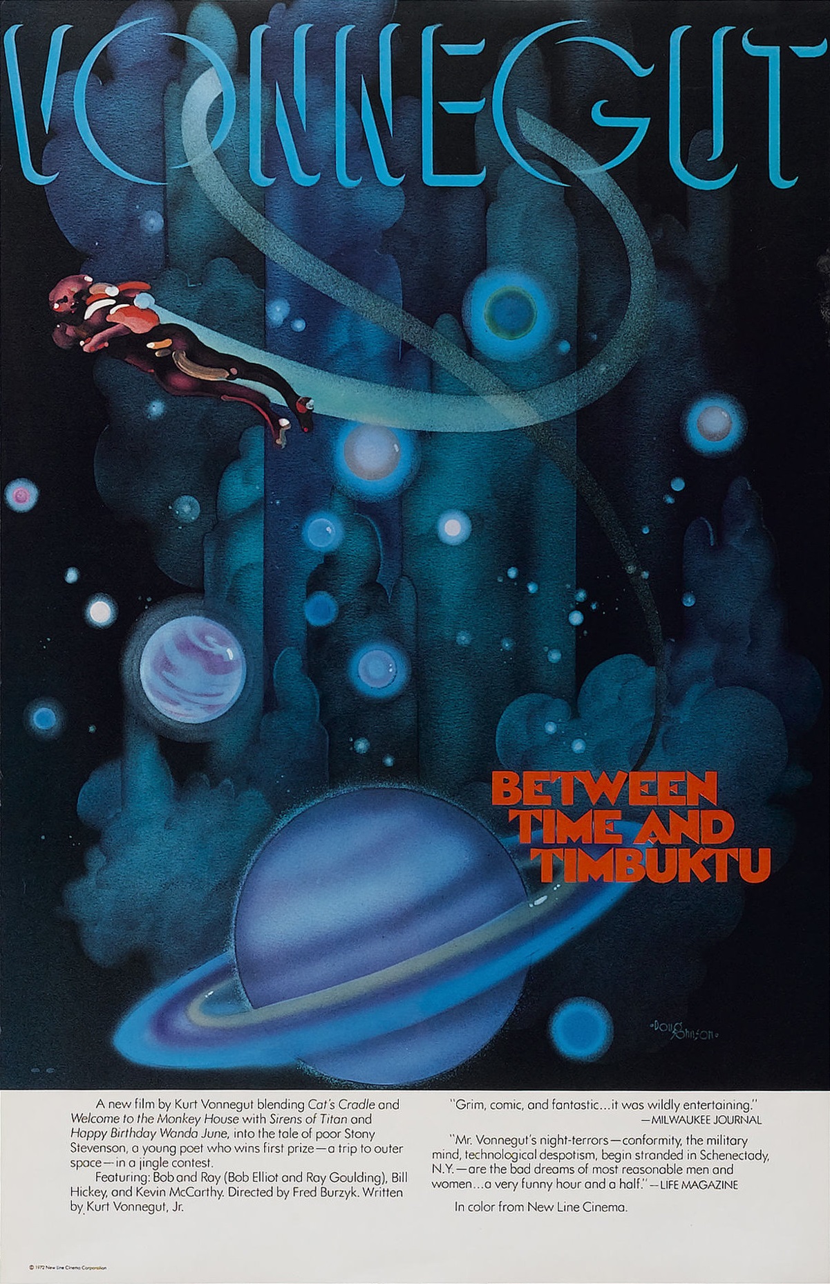 Between Time and Timbuktu